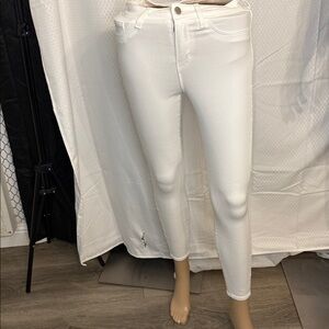 L'AGENCE Crisp White Women's Jeans